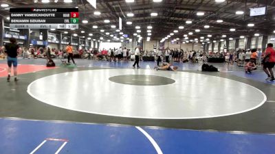 106 lbs Rr Rnd 1 - Danny VanEeckhoutte, Guardians Of The Great Lakes vs Benjamin Dziuban, Evil Empire