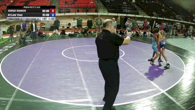 113 lbs Keegan Jefferson, Oregon 2 HS Boys vs Koan Hotema, Hawaii 1 HS Boys