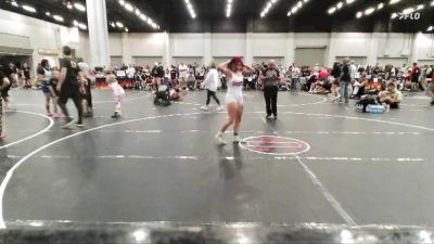 120 lbs Round 2 (6 Team) - Lincoln Fawcett, Blackman Wrestling Club vs Jasmine Villegas, Refinery Wrestling