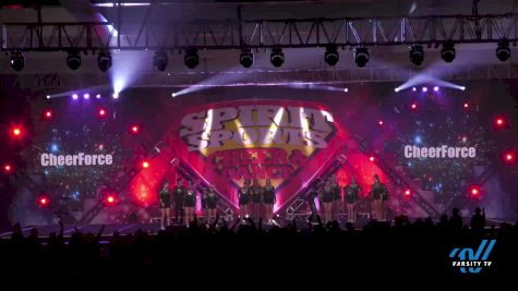 CheerForce San Diego - Vengeance [2022 L4 Junior - Small Day 3] 2022 Spirit Sports Palm Springs Grand Nationals