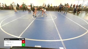 111 lbs Consolation - Troy Torres-Morey, Windham vs Jordan Baez, Smittys Barn