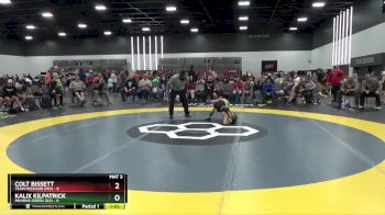 65 lbs Quarterfinals (8 Team) - Colt Bissett, Team Missouri (MO) vs Kalix Kilpatrick, Minions Green (GA)