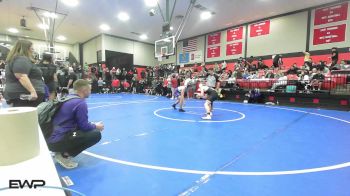 144 lbs Consi Of 16 #2 - Kamdin Jenkins, Poteau vs Austin Brooks, Wilburton Schools