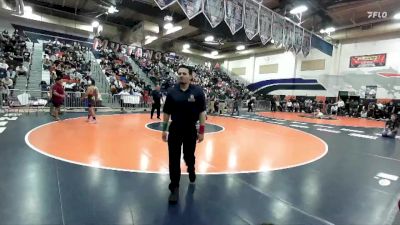 165 lbs Champ. Round 3 - Mike Conteh, Hillcrest vs Jonsea Garcia, Eleanor Roosevelt