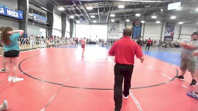 107 lbs Rr Rnd 1 - Julia Horger, Misfits Girls Wrestling vs Alejandra Reyes, Team Nebraska Silver