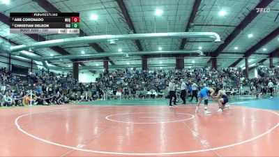 120 lbs Semifinal - Christian Deleon, Basic vs Abe Coronado, Mcqueen