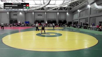 107 lbs Quarterfinal - Jocelyn Sanchez, Bridgeport Co-op vs Emme Lim, New Milford