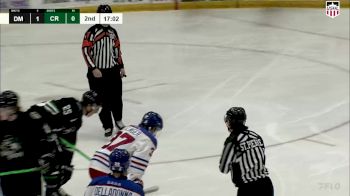 Replay: Home - 2025 Des Moines vs Cedar Rapids | Jan 26 @ 4 PM