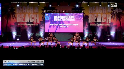L3 - Rec Performance Advanced - 12Y [2026 Day 2 Mighty Queens] 2026 ACDA Reach the Beach Rec Nationals