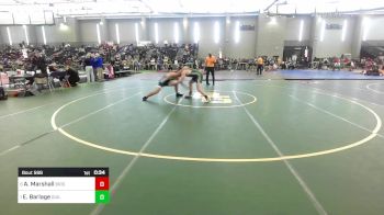 160 lbs 5th Place - Alexander Marshall, Bristol Eastern vs Edward Barlage, Guilford