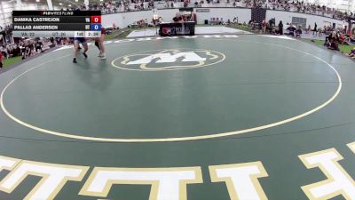 120 lbs Danika Castrejon, Virginia vs Pallas Andersen, Utah
