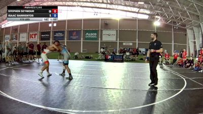 175 lbs Stephen Seymour, California vs Isaac Barrientos, Illinois