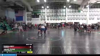 192 lbs Round 5 - Mikael Puche, Bishop Gorman vs Kainoa Mefy, Durango