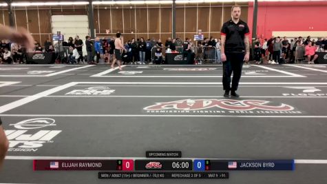 Elijah Raymond vs Jackson Byrd 2026 ADCC Portland Open