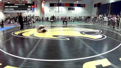 132 lbs Champ. Round 1 - Jack Dunn, Wild Buffalo Wrestling Club vs Erik Lindstrom, Virginia Team Predator