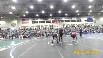 135 lbs Consi Of 32 #1 - Aaron Rodgers, Top Dog Wrestling Club vs Leonardo Michel, Salem Elite Mat Club