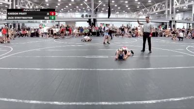 56 lbs Round 1 (8 Team) - Kaeson Pratt, Journeymen Uprising vs Jace Strittmatter, Revival Aces