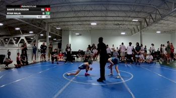 78 lbs Round 1 (6 Team) - Mikaela Reyes, Ground Up USA vs Marissa Smith, Maryland Mana