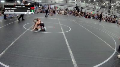 44 lbs Round 1 (6 Team) - Milo Evans, CTWHALE ORCA vs Asher Burkett, Revival