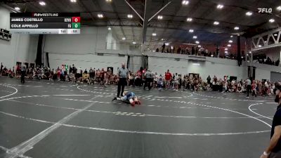 60 lbs Finals (2 Team) - Cole Appello, Frost Gang vs James Costello, U2 Vougars Uprising VHW