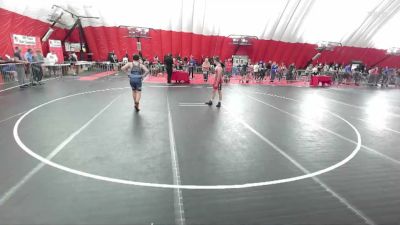 135 lbs Semifinal - Eli Grotelueschen, Dodgeland Youth Wrestling Club vs Ethan Suberla, Askren Wrestling Academy
