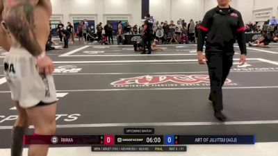 Joey Diehl vs Alexander Osorio Mendez 2026 ADCC San Diego Open