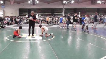 77 lbs Quarterfinal - Josh Driscoll, Kingsway - MSC vs Jacob Castro, RedNose Wrestling School - MSC