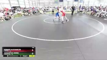 170 lbs Round 2 (8 Team) - Robert Kucharczk, Virginia vs Augustus Johns, Kansas Red