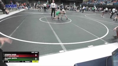 73-80 lbs Round 3 - Joseph Wise, Salina Wrestling Club vs Oliver Smith, Derby