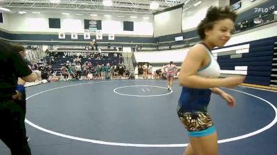 135 lbs Semis (4 Team) - Keanna Conrad, Idaho vs Emily Stone, Oregon