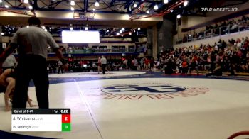 132 lbs Consi Of 8 #1 - Jaciah Whitcomb, Cumberland Valley vs Bryson Neidigh, York Suburban