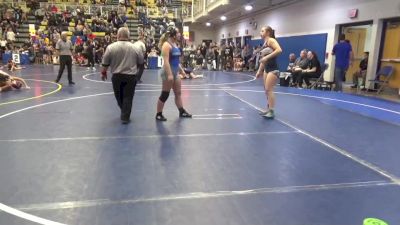 148 lbs Rr Rnd 3 - Camilla Hathaway, SHWA vs Kelsey Roccia, Connellsville