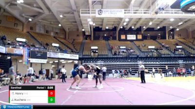 197 lbs Semifinal - Tereus Henry, Fort Hays State vs Jud Kuchera, Nebraska-Kearney