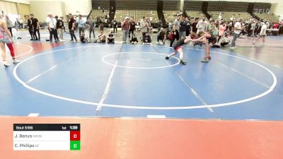 102-I lbs Final - Jake Benyo, Mat Assassins vs Chase Phillips, Barn Brothers