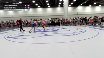 165 lbs Quarters - William Dawson, NY vs Alexander Vega, IL