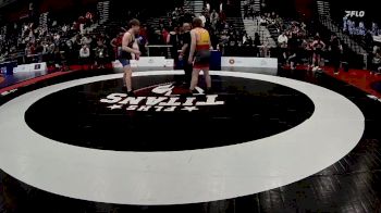 80kg 1st Place Match - Samuel Geerdts, Saskatoon Junior Huskies vs Jacob Kozak, Saskatoon Junior Huskies