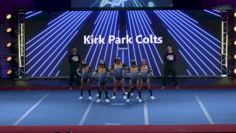 Kirk Park Colts - Rec Cheer [2023 Kirk Park Colts Day 1] 2023 Pop Warner National Cheer & Dance Championship