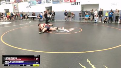 285 lbs 1st Place Match - Atigun Luke Griffin, Alaska vs Micah Falvo, Lions Den Wrestling Club