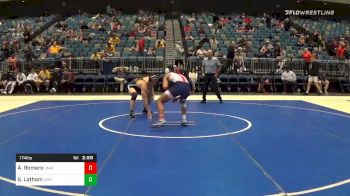 174 lbs Prelims - Abner Romero, Unattached vs Seth Latham, Colorado Mesa