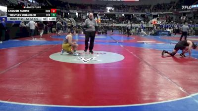 1A-4A 175 Cons. Round 2 - Bentley Chandler, Piedmont vs Camden Adkins, Deshler