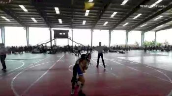 101 lbs Rr Rnd 2 - Mariana Perez, Socorro Warrior Wr Ac vs Amber Gutierrez, Stars & Stripe WC