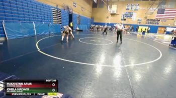 170lbs Champ. Round 2 - Ionela Macavei, Hillsboro (Girls) vs Makaylynn Arias, Napavine (Girls)