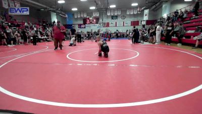 90-100 lbs Rr Rnd 1 - Jack Bovos, Salina Wrestling Club vs Kolt Carter, C4 Wrestling Academy