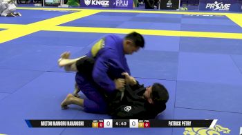 Patrick Petry vs Milton Mamoru Nakanishi 2025 Brasileiro Jiu-Jitsu IBJJF