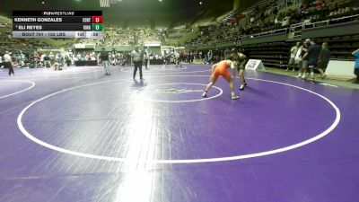 152 lbs Consi Of 8 #2 - Kenneth Gonzales, Central vs Eli Reyes, Kingsburg