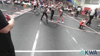 105 lbs Quarterfinal - Ethan Pick, Grove Takedown Club vs Korbin Whitchurch, Sperry Wrestling Club