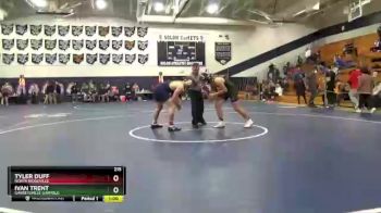 215 lbs Cons. Round 3 - Ivan Trent, Garretsville Garfield vs Tyler Duff, North Ridgeville