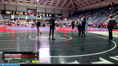 5A-106 lbs Cons. Round 2 - Amari Kinnamore, Woodland, Cartersville vs Jackson Connor, Statesboro