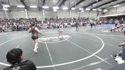 175 lbs Rr Rnd 1 - Kaori Gonzalez, 806 Takedown Wreslting vs Dani Vargas, Relentless