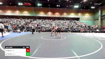 285 lbs Round Of 32 - Anthony Nava, Toppenish vs Amir Farha, Poway